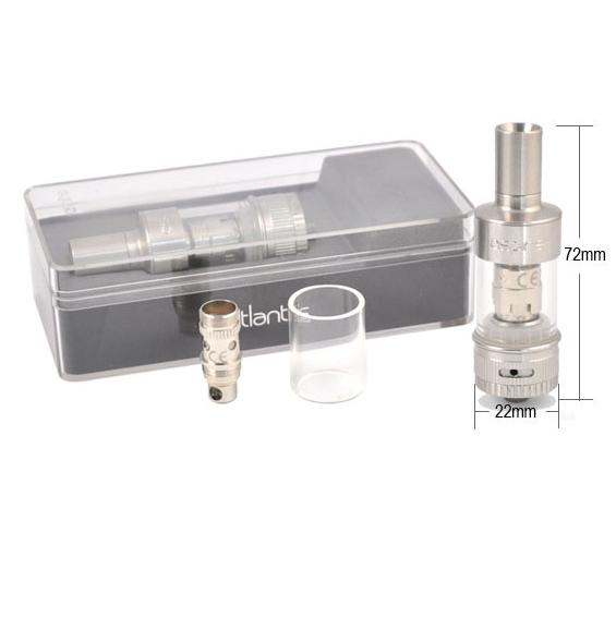Aspire Atlantis (SubOhm) BVC Glass 510 Tank Set- Clear